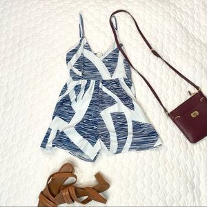 Abstract Pattern Romper